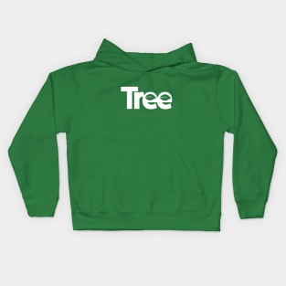 Tree Artistic Design Kids Hoodie